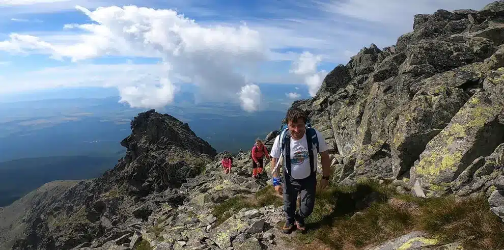 končistá túra